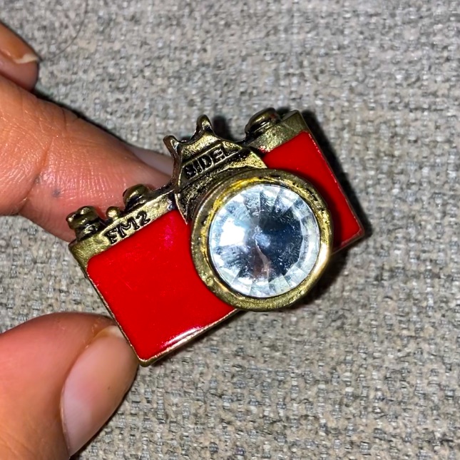 Red Camera Ring